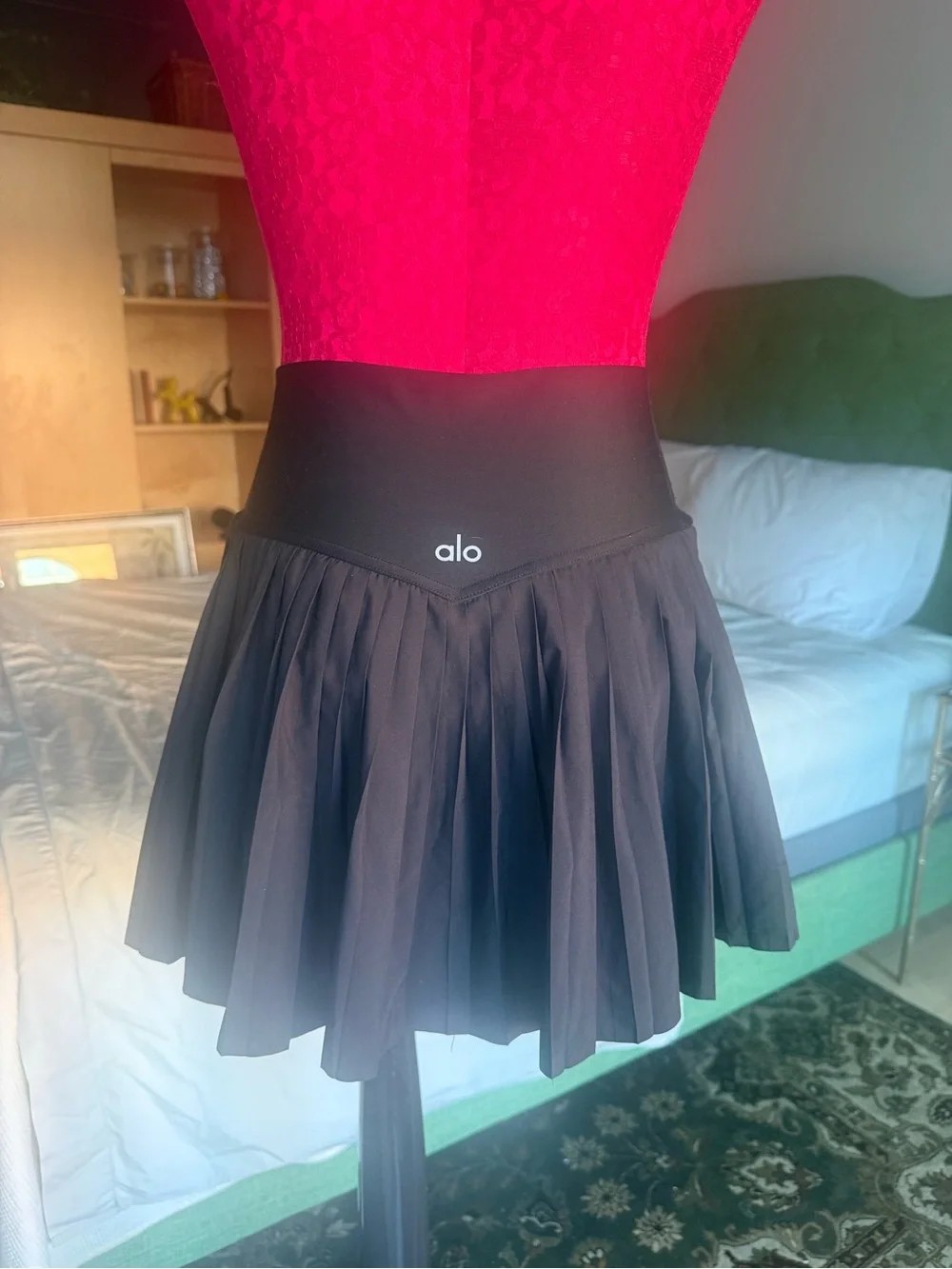 Alo Pleated Tennis Skirt
